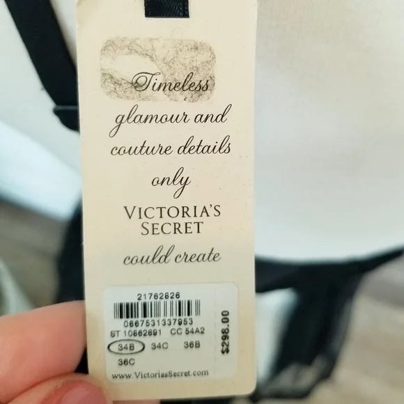 Victoria's Secret Vintage Designer Collection Babydoll Lingerie Corset Lace NWT
